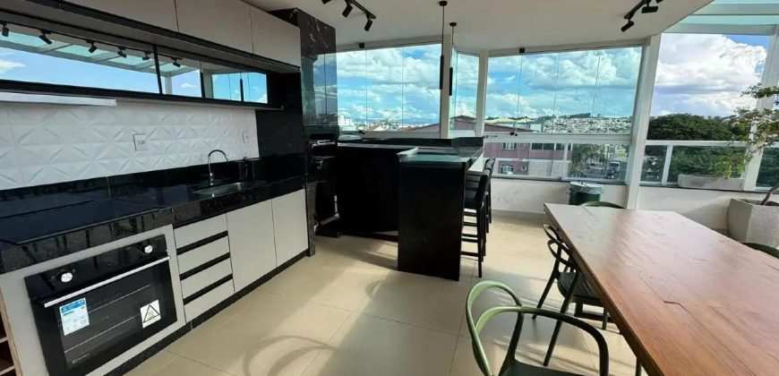 Cobertura – B. Santa Cruz – Contagem