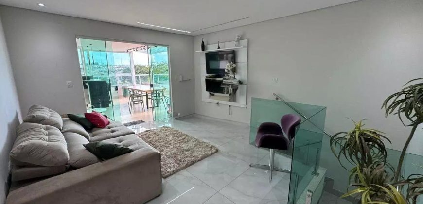 Cobertura – B. Santa Cruz – Contagem